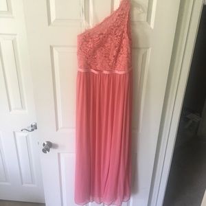 David’s bridal bridesmaid dress